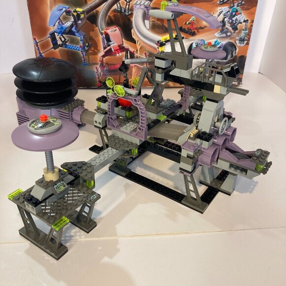 LEGO Life On Mars Aero Tube Hangar Set 7317 Complete With Box + Manual - Picture 13 of 16